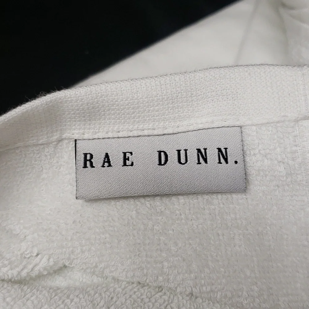 Rae Dunn NWT Set of 2 Kitchen Towels, 